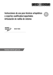 FIOR & GENTZ NEURO TRONIC Instrucciones De Uso