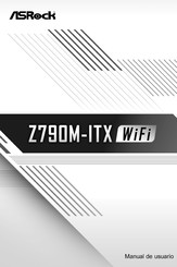 ASROCK Z790M-ITX WiFi Manual De Usuario