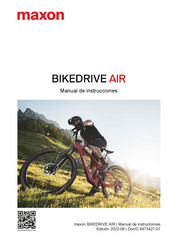 Maxon BIKEDRIVE AIR Manual De Instrucciones