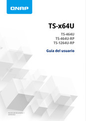 QNAP TS-64U Serie Guia Del Usuario