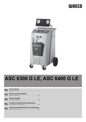 Waeco ASC 6300 G Instrucciones De Uso
