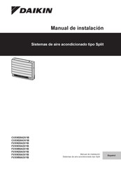 Daikin FVXM50A3V1B Manual De Instalación