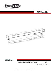 SHOWTEC 51347 Manual Del Propietário