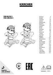 Kärcher IVM 60/36-3 Manual De Instrucciones