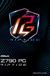 ASROCK Z790 PG RIPTIDE Manual De Usuario