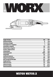 Worx WX709 Manual Original