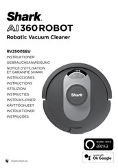 Shark AI360 ROBOT Manual De Instrucciones