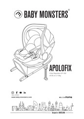 BABY MONSTERS APOLOFIX Manual De Instrucciones