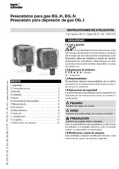 krom schroeder DG 50H Instrucciones De Utilizacion