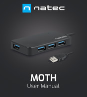 natec MOTH Manual Del Usuario