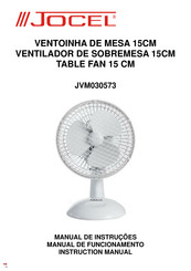 Jocel JVM030573 Manual De Funcionamiento