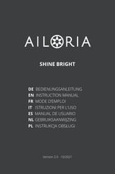 Ailoria SHINE BRIGHT Manual Del Usuario