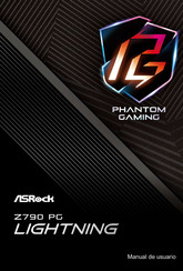 ASROCK Z790 PG LIGHTNING Manual De Usuario