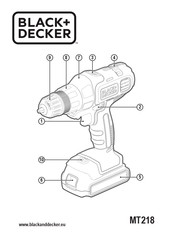 Black and Decker MT218 Traducido De Las Instrucciones Originales