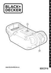 Black and Decker BDCCF18 Manual De Instrucciones