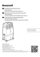 Honeywell CL30XCWW Manual De Instrucciones