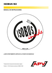 APV ISOBUS M2 Manual De Instrucciones