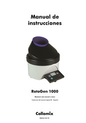 Collomix RotoGen 1000 Manual De Instrucciones