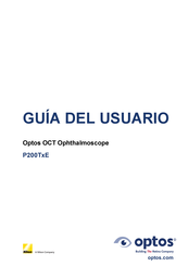 Optos P200TxE Guia Del Usuario