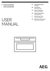 AEG KMK525860M Manual De Instrucciones