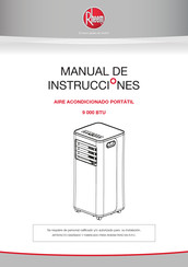 Rheem JHS-A016-09K Manual De Instrucciones