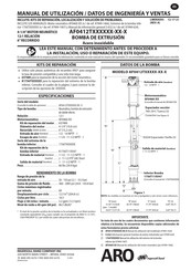 ARO AF0412T Serie Manual De Utilización