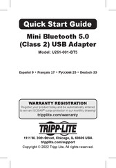 Tripp-Lite U261-001-BT5 Guia De Inicio Rapido