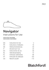 Blatchford Navigator NAV22LWW Instrucciones De Uso