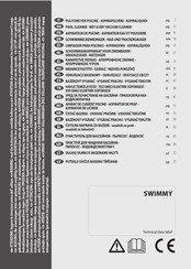 Lavorwash SWIMMY Traducción De Las Instrucciones Originales