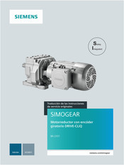 Siemens SIMOGEAR BA 2331 Traducción De Las Instrucciones De Servicio Originales