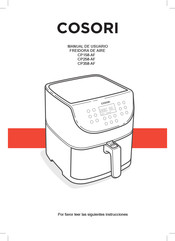 Manual de usuario Cosori CP158 (Español - 120 páginas)