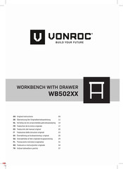 VONROC WB502 Serie Traducción Del Manual Original