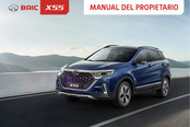 BAIC X55 2018 Manual Del Propietário