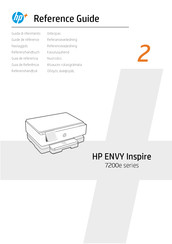 HP ENVY Inspire 7200e Serie Guía De Referencia