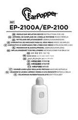 EarPopper EP-2100 Modo De Empleo