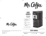 Sunbeam Products Mr. Coffee ART0000883319 Manual Del Usuario