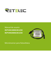 retelec REPVMI2000G3EU230 Manual De Usuario