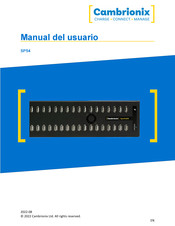 Cambrionix SP54 Manual Del Usuario