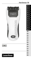 LaserLiner StarSensor 50 Manual De Instrucciones