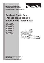 Makita UC005G Manual De Instrucciones