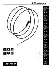 LaserLiner HD MicroCamera Manual De Instrucciones