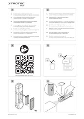 Trotec BP2F Manual De Instrucciones