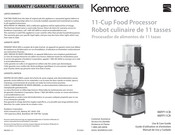 Kenmore KKFP11CR Manual De Uso Y Cuidado