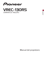 Pioneer VREC-130RS Manual Del Propietário