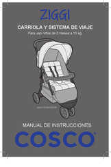 Cosco Ziggi CSTSMXZI6788 Manual De Instrucciones