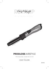 Salon British REVAMP Professional PROGLOSS AIRSTYLE Guia Del Usuario