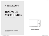 WINIA WKOG-A8BUB Manual De Instrucciones