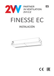 2VV FINESSE EC VCFI4B100-E1EC Instalación