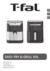 T-Fal EY801D60 Manual De Instrucciones