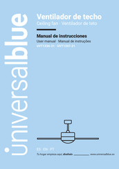 universalblue UVT1336-21 Manual De Instrucciones